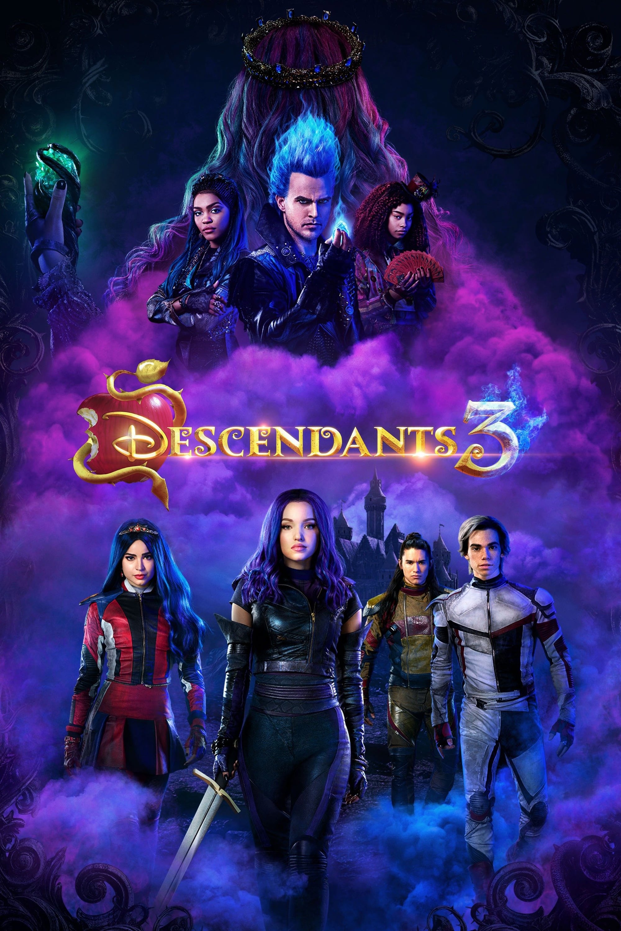 descendants 3 poster